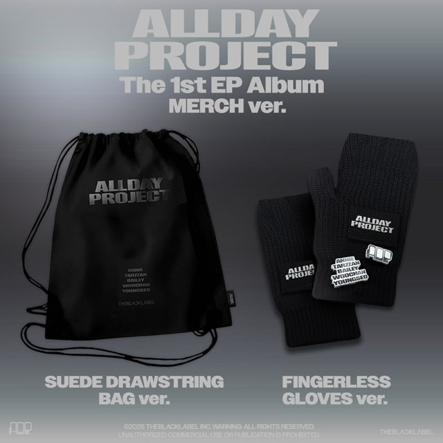 ALLDAY PROJECT [미니 1집] [MERCH VER] [FINGERLESS GLOVES VER]