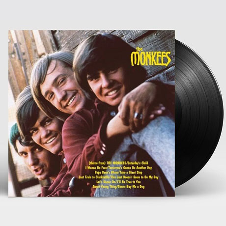 THE MONKEES [LP]