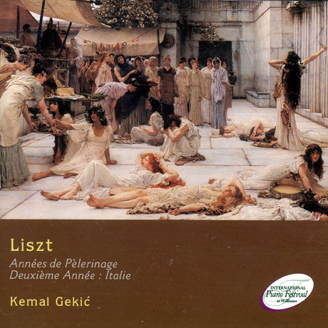 ANNEES DE PELERINAGE, ITALIE/ KEMAL GEKIC