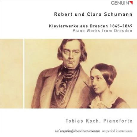 PIANO WORKS FROM DRESDEN 1845-1849/ TOBIAS KOCH