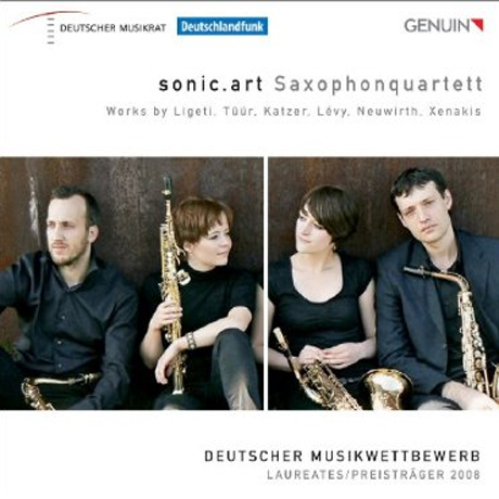 SONIC ART SAXOPHON QUARTET