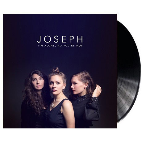 I`M ALONE NO YOU`RE NOT [LP]