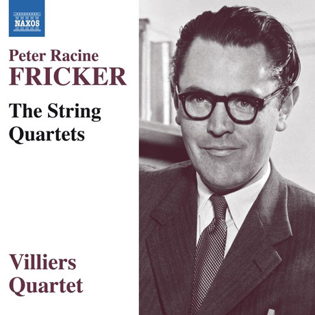 THE STRING QUARTETS/ VILLIERS QUARTET [프리커: 현악사중주 1,2,3번 & 아다지오와 스케르초 - 빌러즈 현악사중주단]