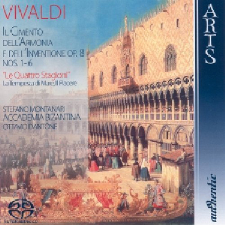 IL CIMENTO DELL`ARMONIA E DELL`INVENTIONE OP.8/ STEFANO MONTANARI, OTTAVIO DANTONE [SACD HYBRID]