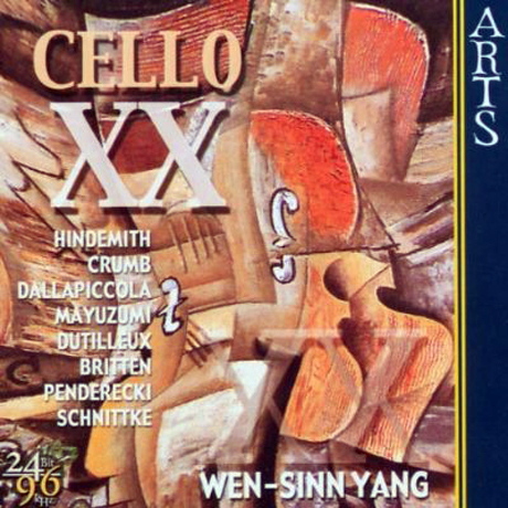 CELLO XX: CELLO 20TH CENTURY/ WEN-SINN YANG