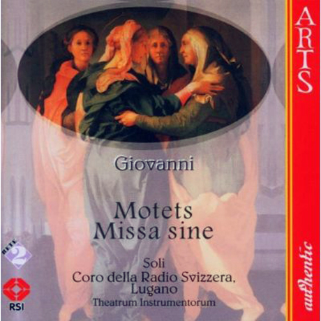 MOTETS & MISSA SINE NOMINE/ DIEGO FASOLIS