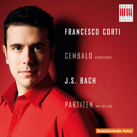 PARTITEN BWV 825-830/ FRANCESCO CORTI [바흐: 파르티타 - 프란체스코 코르티]