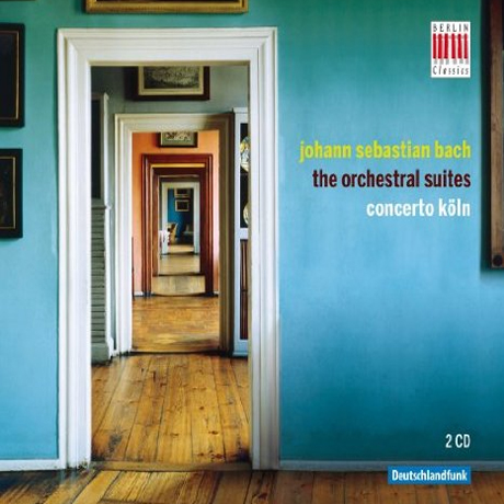 THE ORCHESTRAL SUITES/ CONCERTO KOLN