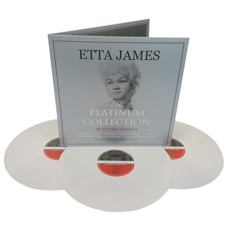 THE PLATINUM COLLECTION [WHITE COLORED LP] [한정반]