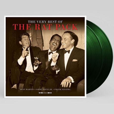 THE VERY BEST OF THE RAT PACK [180G GREEN COLORED LP] [한정반]