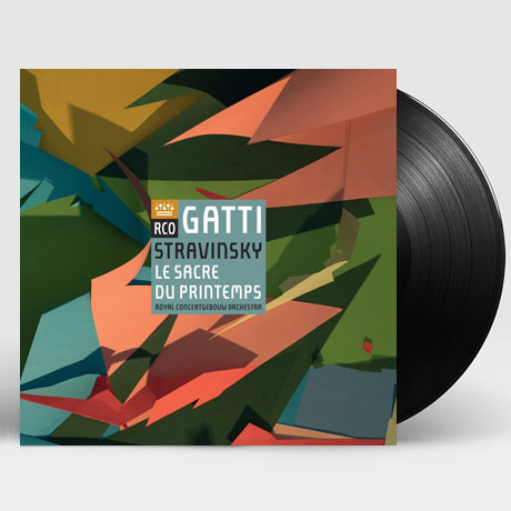 LE SACRE DU PRINTEMPS/ DANIELE GATTI [LP] [스트라빈스키: 봄의 제전 - 다니엘레 가티]
