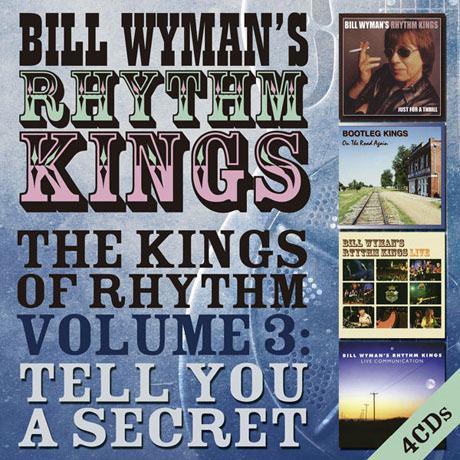 THE KINGS OF RHYTHM VOLUME 3: TELL YOU A SECRET [DELUXE]