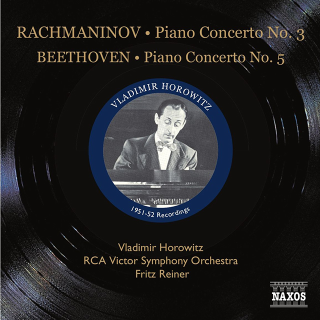 PIANO CONCERTO NO.3 ETC/ VLADIMIR HOROWITZ