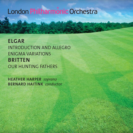 INTRODUCTION AND ALLEGRO, ENIGMA VARIATIONS & OUR HUNTING FATHERS/ BERNARD HAITINK [엘가: 서주와 알레그로, 수수께끼 변주곡 & 브리튼: 우리들 사냥의 조상들 - 하이팅크]