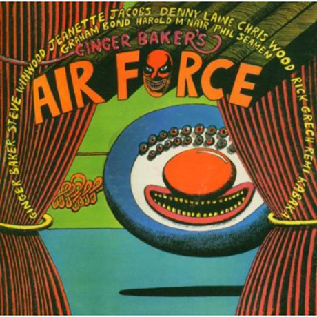 GINGER BAKER`S AIRFORCE