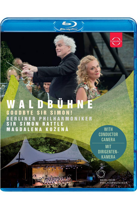 WALDBUHNE: GOODBYE SIR SIMON/ MAGDALENA KOZENA, SIMON RATTLE [2018 베를린 필 발트뷔네 콘서트 - 코제나, 래틀]