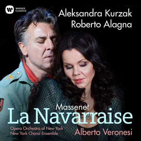 LA NAVARRAISE/ ALBERTO VERONESI [마스네: 나바라의 여인]