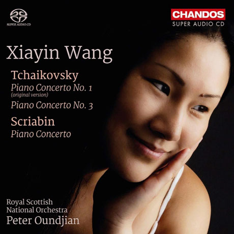 PIANO CONCERTOS NOS.1, 3 & PIANO CONCERTO/ XIAYIN WANG, PETER OUNDJIAN [SACD HYBRID] [차이코프스키 & 스크리아빈: 피아노 협주곡 - 샤인 왕]
