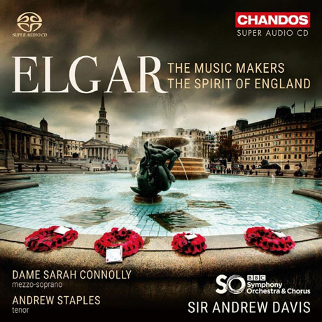 THE MUSIC MAKERS, THE SPIRIT OF ENGLAND/ ANDREW DAVIS [엘가: 더 뮤직 메이커즈, 잉글랜드의 정신]