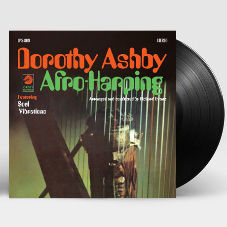 AFRO-HARPING [LP]