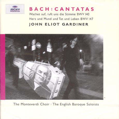 CANTATAS BWV140.147/ GARDINER