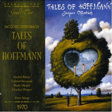 TALES OF HOFFMANN/ PETER MAAG
