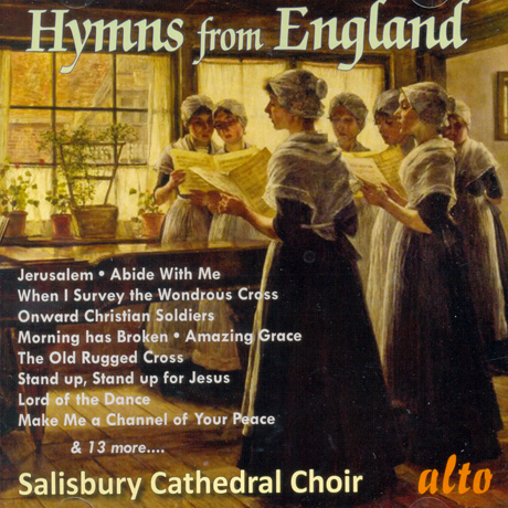 HYMNS FROM ENGLAND/ SALISBURY CATHEDRAL CHOIR, SIMON LOLE