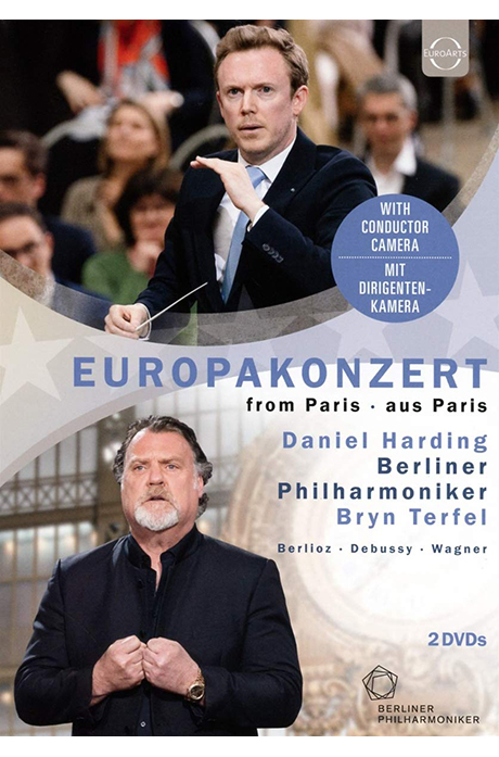 EUROPAKONZERT 2019/ BRYN TERFEL, DANIEL HARDING [2019 베를린 필 유로파콘서트: 바그너, 드뷔시, 베를리오즈 - 터펠, 하딩]