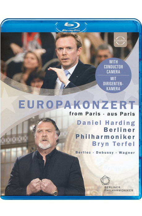 EUROPAKONZERT 2019/ BRYN TERFEL, DANIEL HARDING [2019 베를린 필 유로파콘서트: 바그너, 드뷔시, 베를리오즈 - 터펠, 하딩]