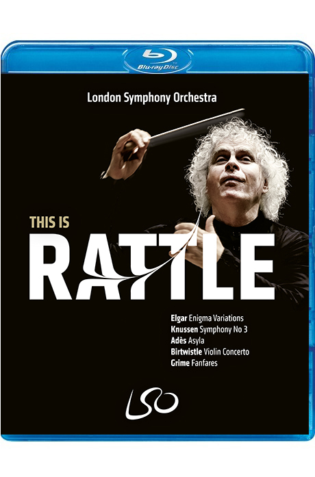 THIS IS RATTLE [디스 이즈 래틀 - 엘가: 애니그마 변주곡, 크누센: 교향곡 3번, 아데, 버트위슬, 그라임]