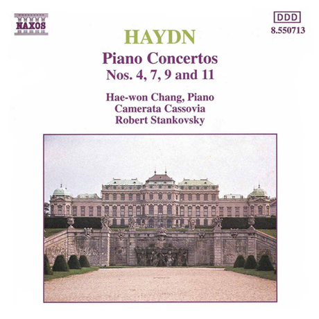 PIANO CONCERTOS/ HAE WON CHANG, ROBERT STANKOVSKY [하이든: 피아노 협주곡 - 장혜원]