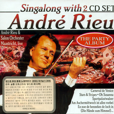 SINGALONG WITH ANDRE RIEU/ SALON ORCHESTER