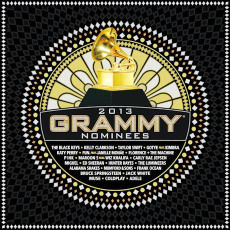 2013 GRAMMY NOMINEES [2013 그래미 노미니스]