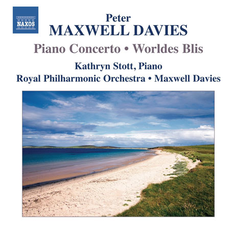 PIANO CONCERTO/ KATHRYN STOTT, PETER MAXWELL DAVIES