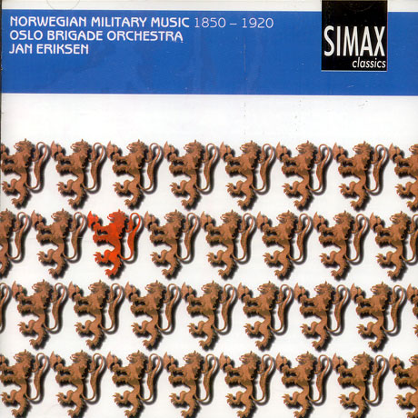 NORWEGIAN MILITARY MUSIC 1850-1920/ JAN ERIKSEN