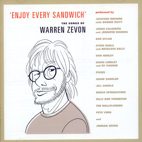 ENJOY EVERY SANDWICH: THE SONGS OF WARREN ZEVON