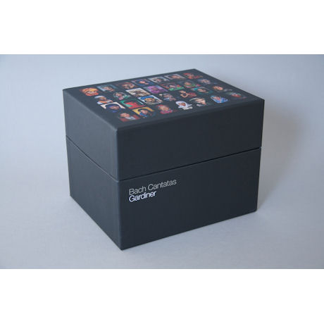 CANTATAS/ THE MONTEVERDI CHOIR, JOHN ELIOT GARDINER [56CD+1CD-ROM] [바흐 칸타타 순례 전집 박스세트]