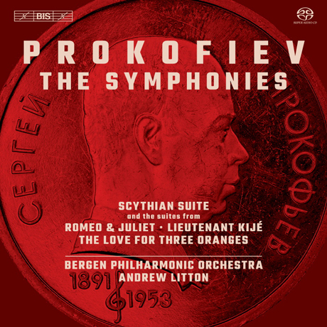 THE SYMPHONIES/ ANDREW LITTON [SACD HYBRID] [프로코피에프: 교향곡 전곡 1-6번, 관현악곡집]