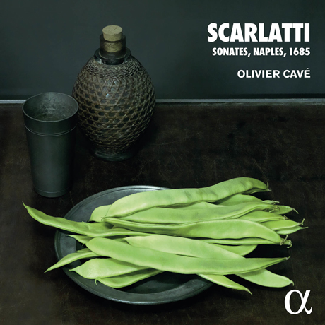 SONATES, NAPLES 1685/ OLIVIER CAVE [ALPHA COLLECTION 81] [스카를라티: 피아노 소나타 - 올리비에 카베]