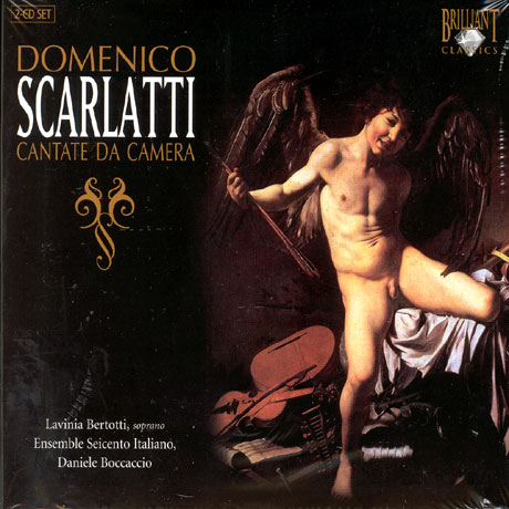 CANTATE DA CAMERA/ LAVINIA BERTOTTI
