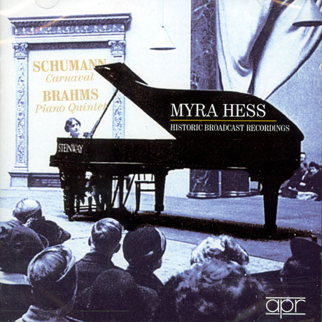 HISTORIC BROADCAST RECORDINGS: SCHUMANN, BRAHMS