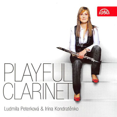 PLAYFUL CLARINET/ LRINA KONDRATENKO [루드밀라 페테르코바: 클라리넷 소품집]
