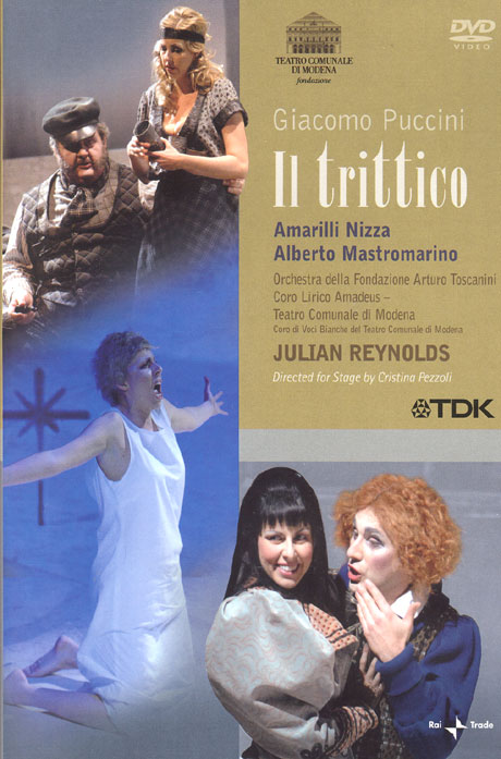 푸치니 3부작: 줄리안 레이놀즈 [PUCCINI: IL TRITTICO/ JULIAN REYNOLDS]