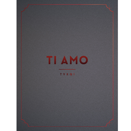 TI AMO TVXQ! [케이스+포토북3권+DVD+포스터]