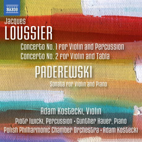 CONCERTO NO.1 & 2/ ADAM KOSTECKI, GUNTHER HAUER [루시에 & 파데레프스키: 바이올린 협주곡]
