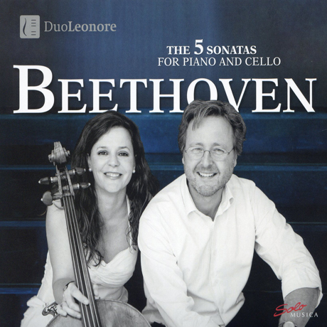 THE 5 SONATAS FOR PIANO AND CELLO/ DUO LEONORE [베토벤: 첼로소나타 전곡]