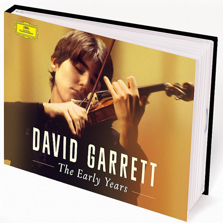 THE EARLY YEARS [데이빗 가렛: DG녹음 전집]