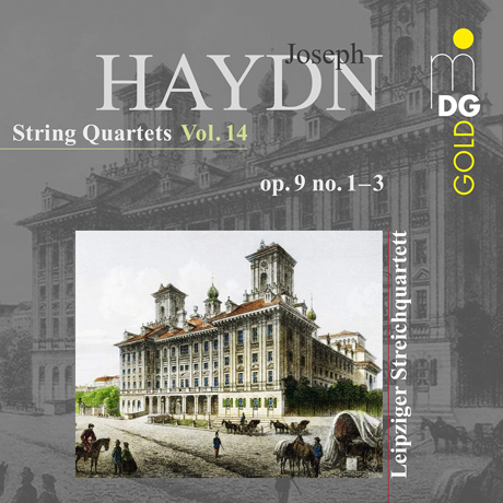 STRING QUARTETS VOL.14 - OP.9 NO.1-3/ [하이든: 현악 사중주 14집 - 라이프치히 현악 사중주단]