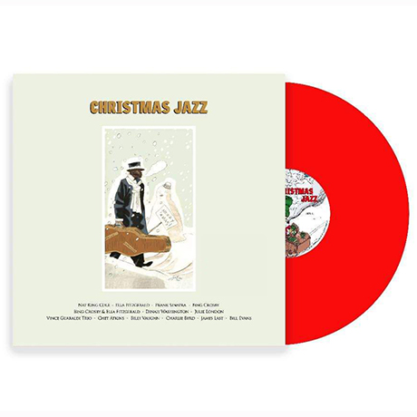 CHRISTMAS JAZZ [크리스마스 재즈] [180G CLEAR RED LP+아트북]