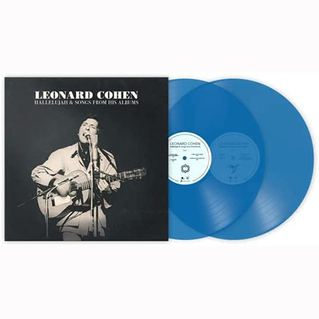 HALLELUJAH & SONGS FROM HIS ALBUMS [BLUE LP]